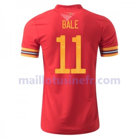 Maillot de Foot Pays de Galles Gareth Bale 11 Domicile UEFA EURO 2020 Maillot de Foot Pays de Galles Gareth Bale 11 Domicile UEFA EURO 2020